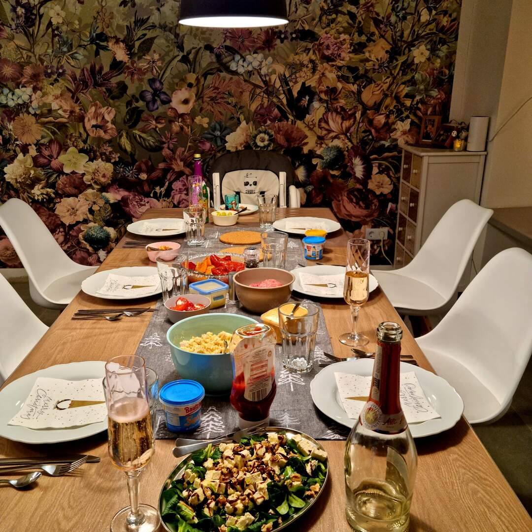 Bei Anne Heiligabend