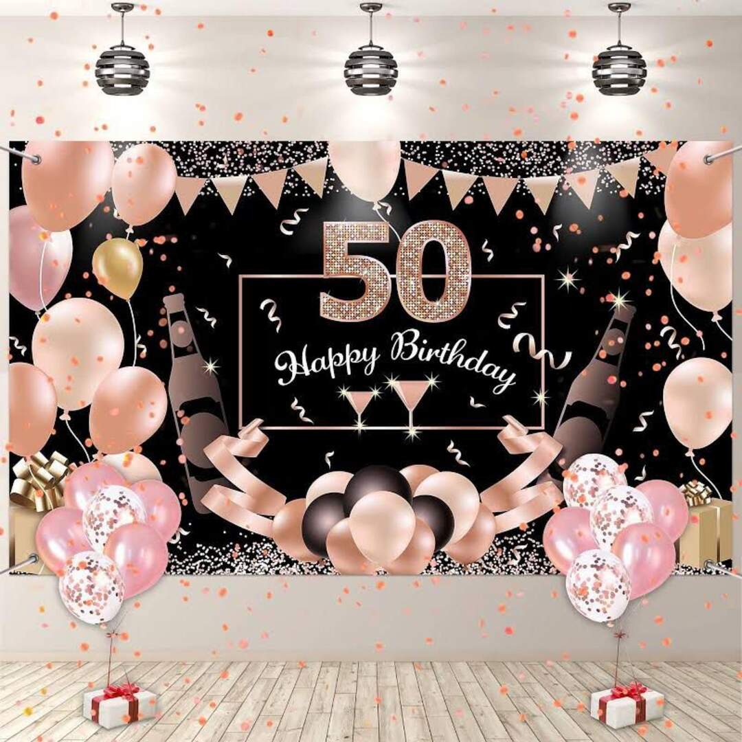 50 Geburtstag