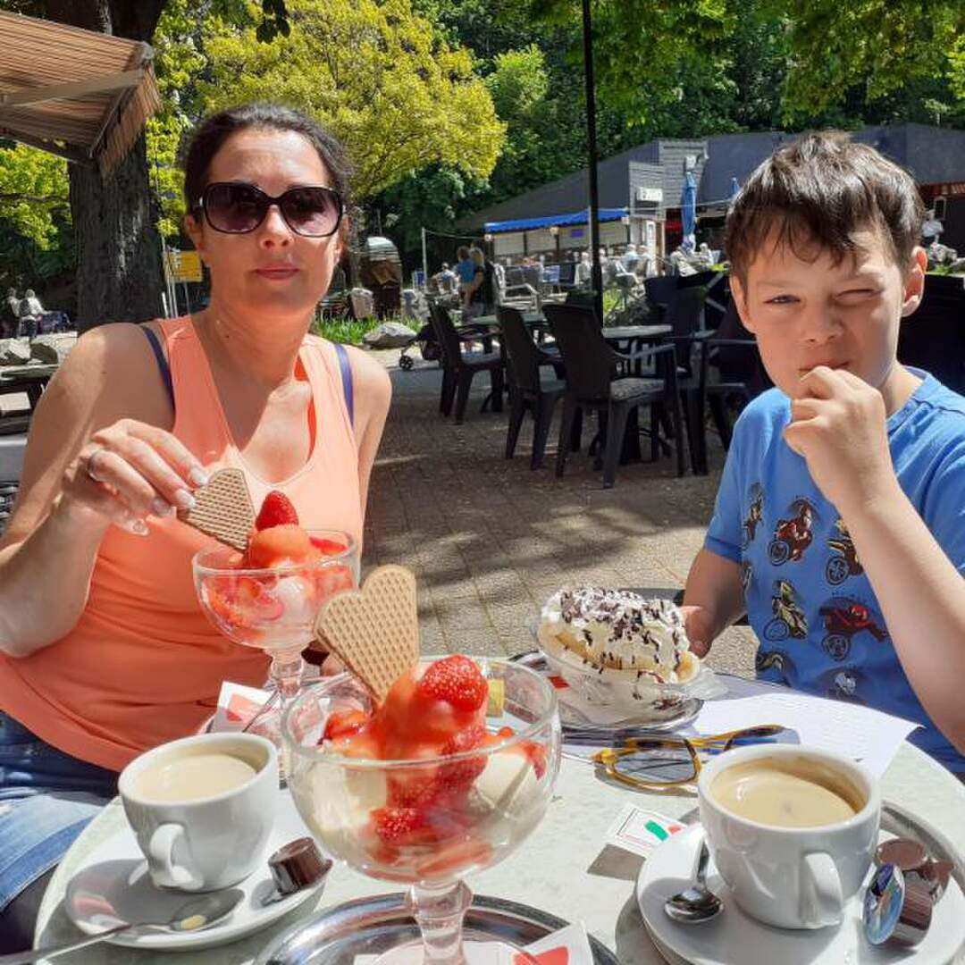 Familientag staat Männertag