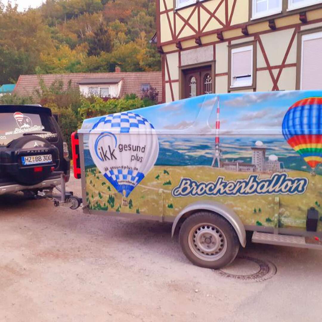 Balonflug übern Harz