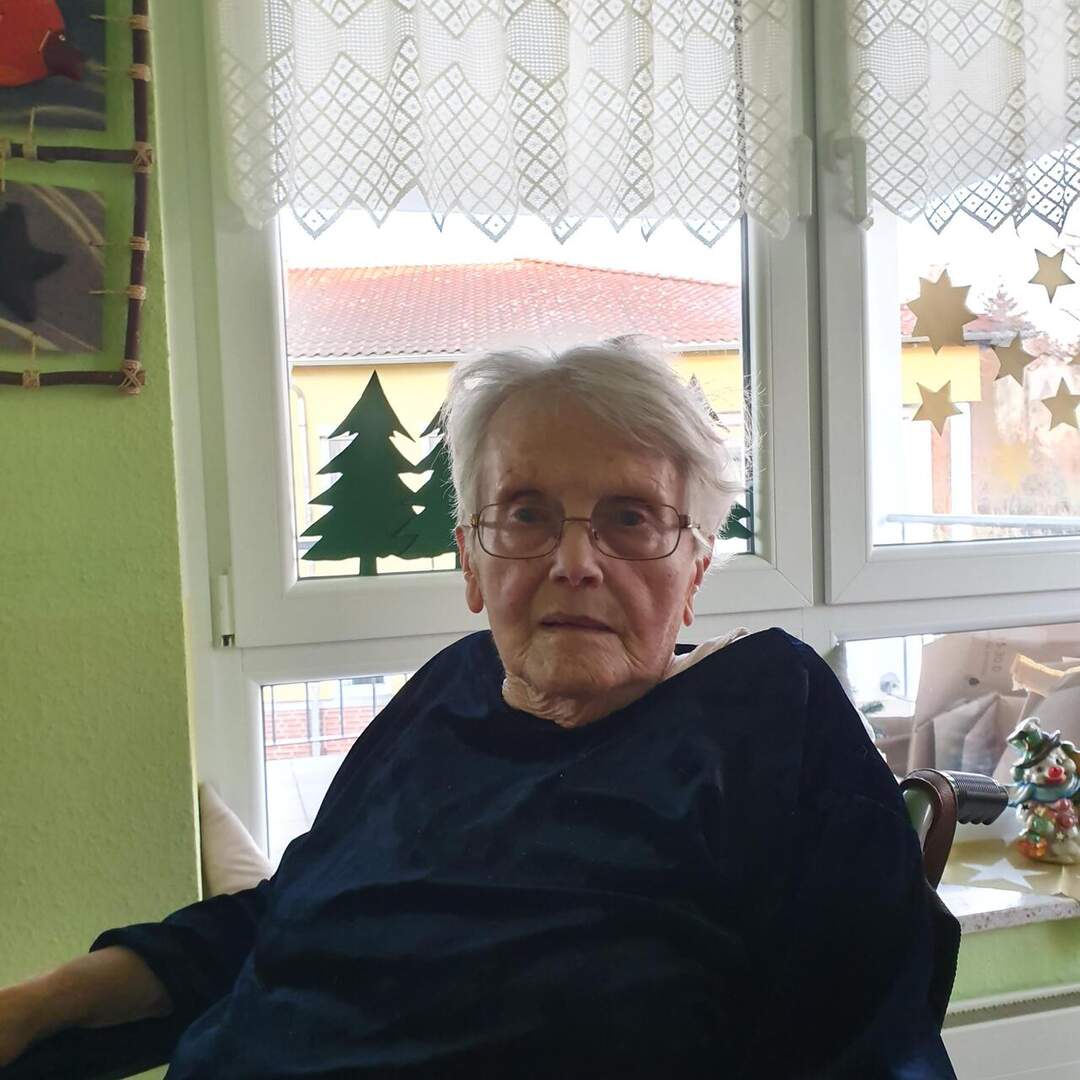 Neujahrsbesuch bei Oma Ruth