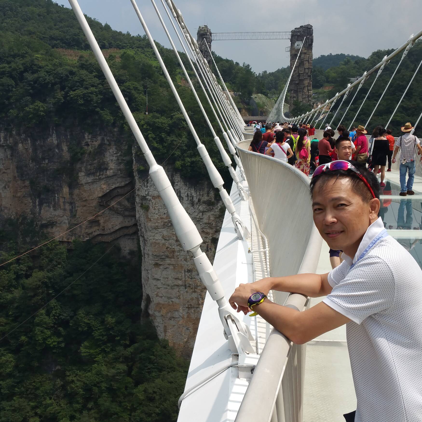 2017 Zhangjiajie, Tian Men 天门山