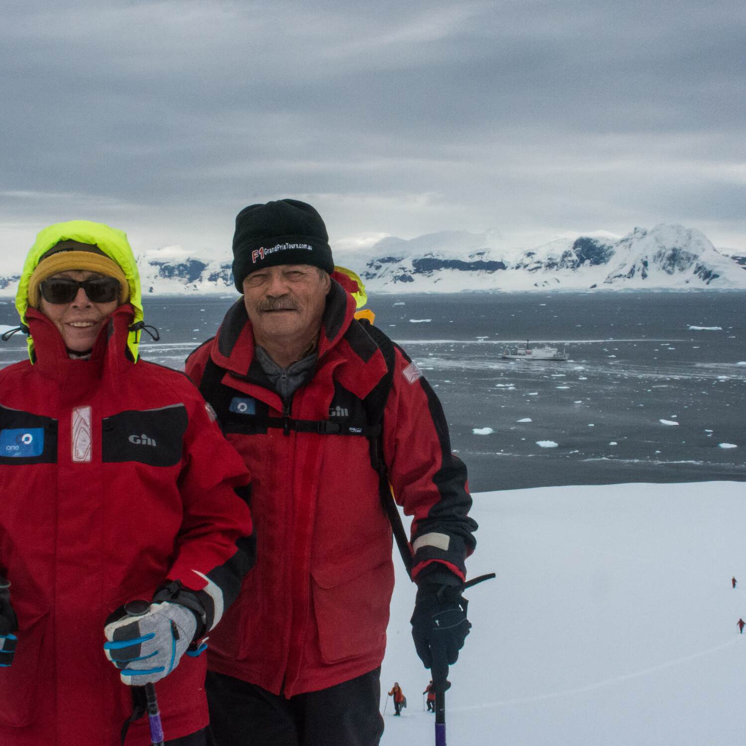 Patagonia & Antartica 2017