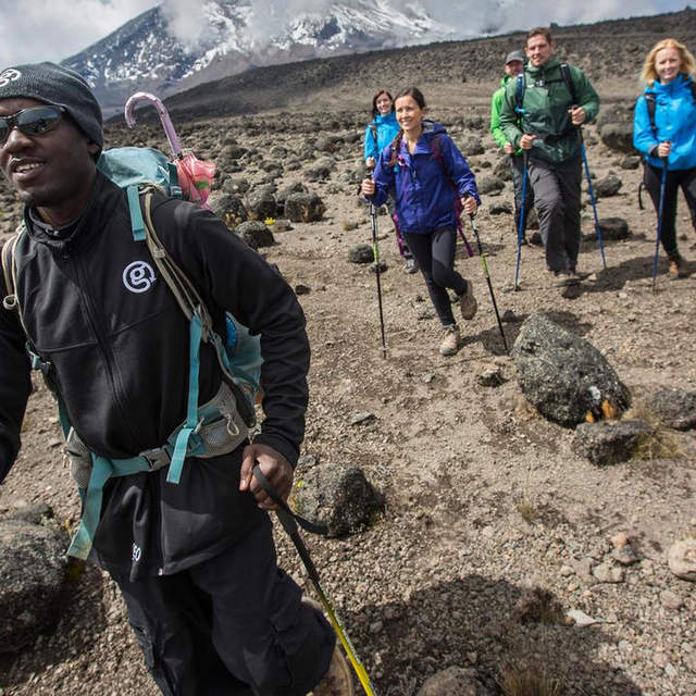 5 days Marangu route