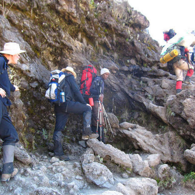 Lemosho route 6 Days