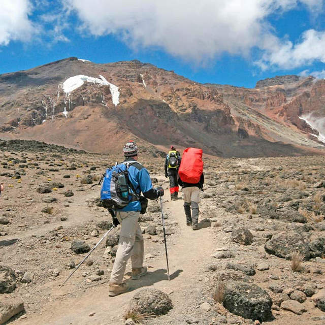 7 days umbwe route