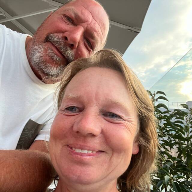 Sabine und Reinhold Orthey