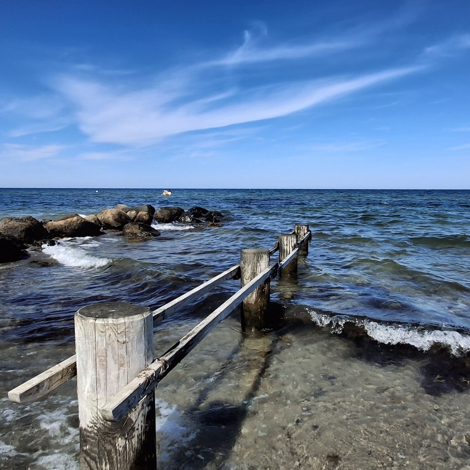 Behrensdorf, Baltic Sea