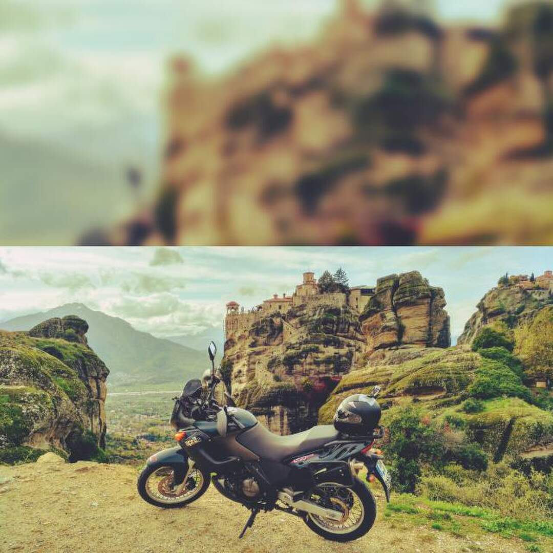 Motorcycle trip