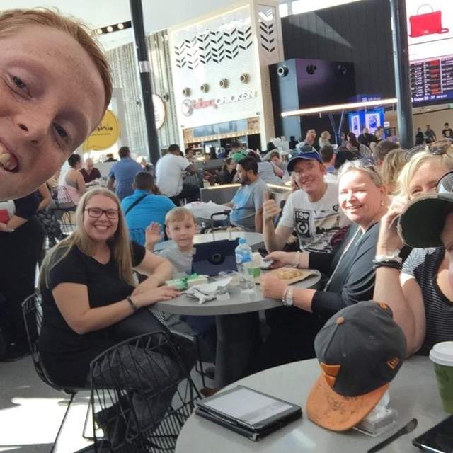 Zac and Ollie's USA Adventure