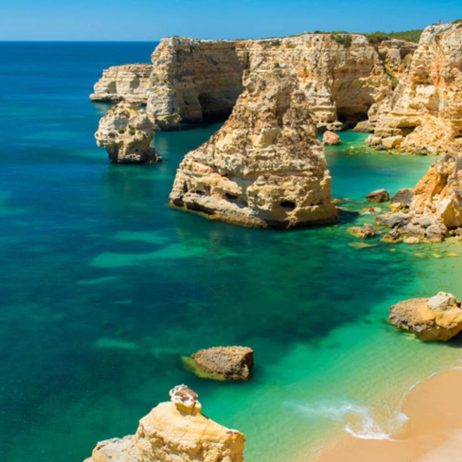Portugal, Algarve