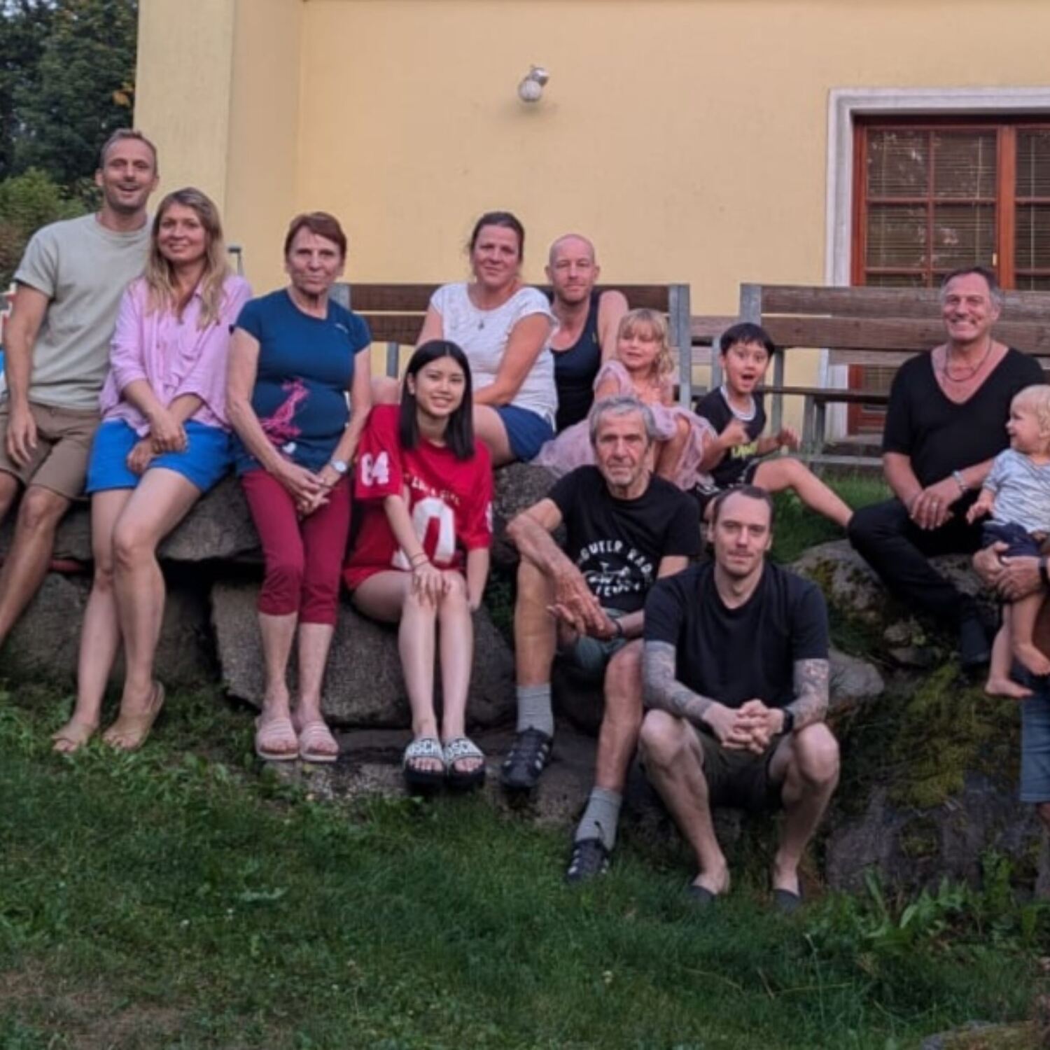 Familienausflug in Tschechien