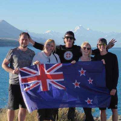 Neuseeland...around the world