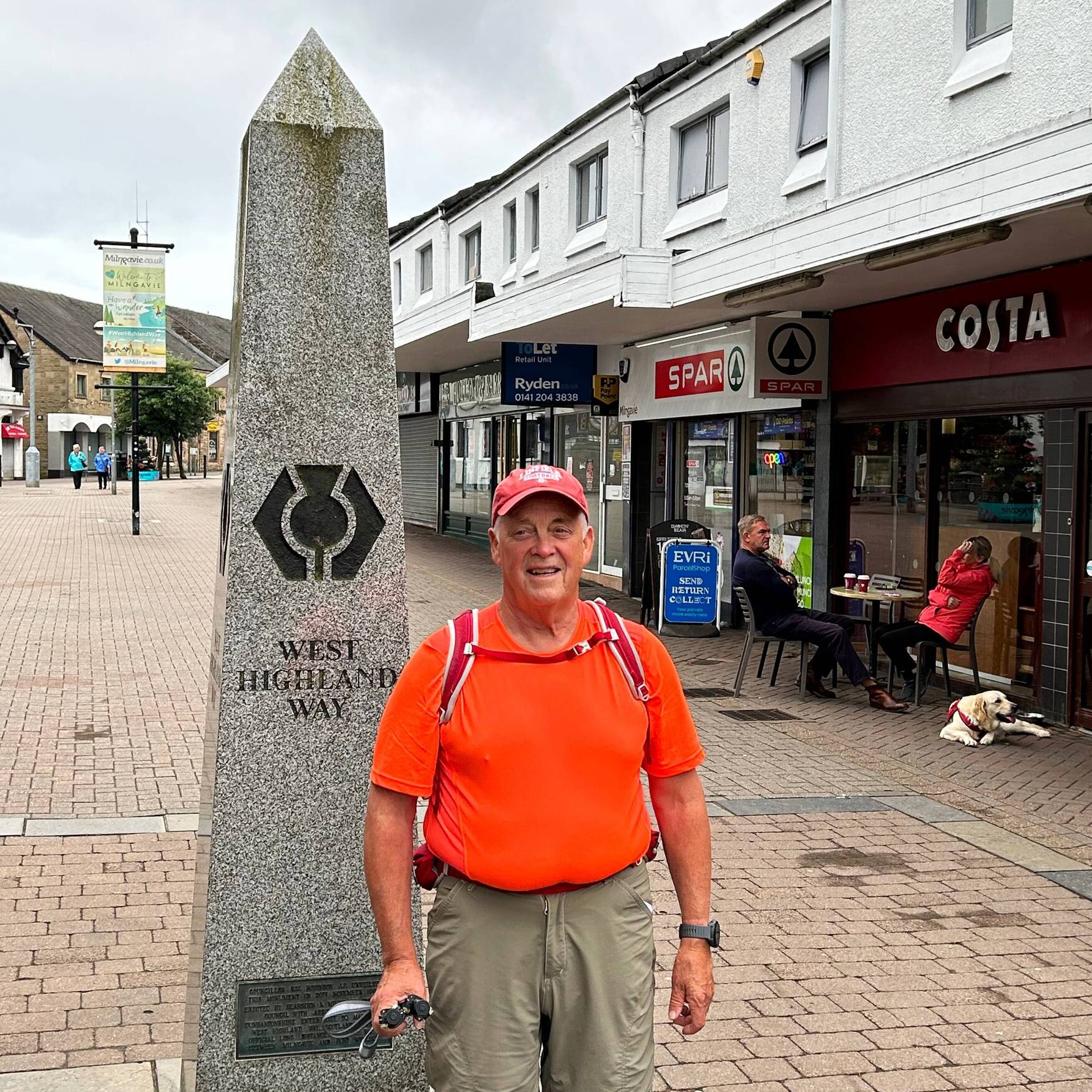 Walking in Europe 2023