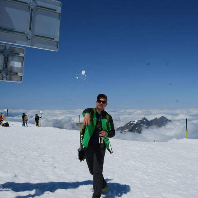 I left my Money in Switzerland
