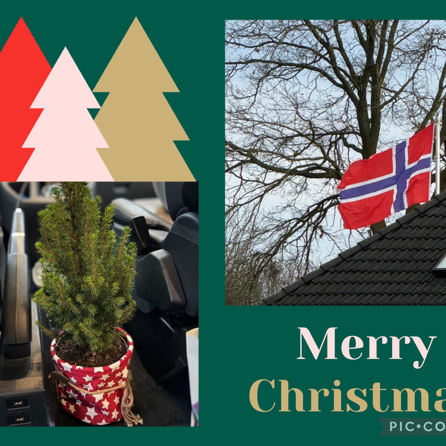 New home, New Years travels