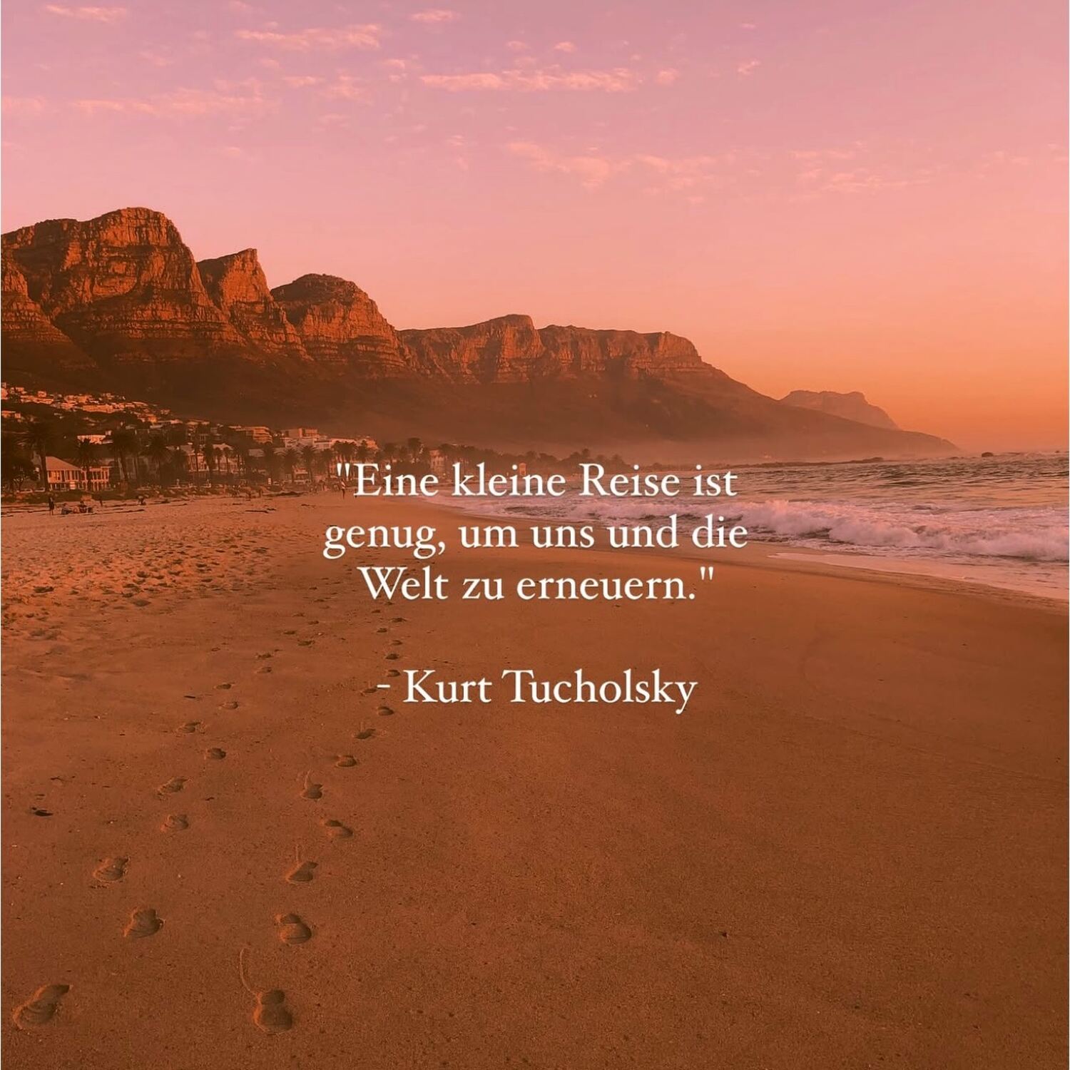 Hamburg-Amsterdam-Marrakesch..