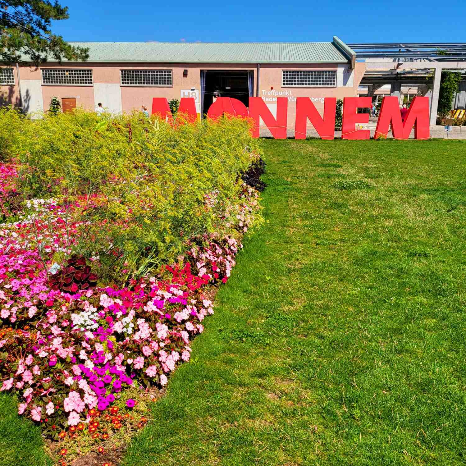 Mannheim, BUGA