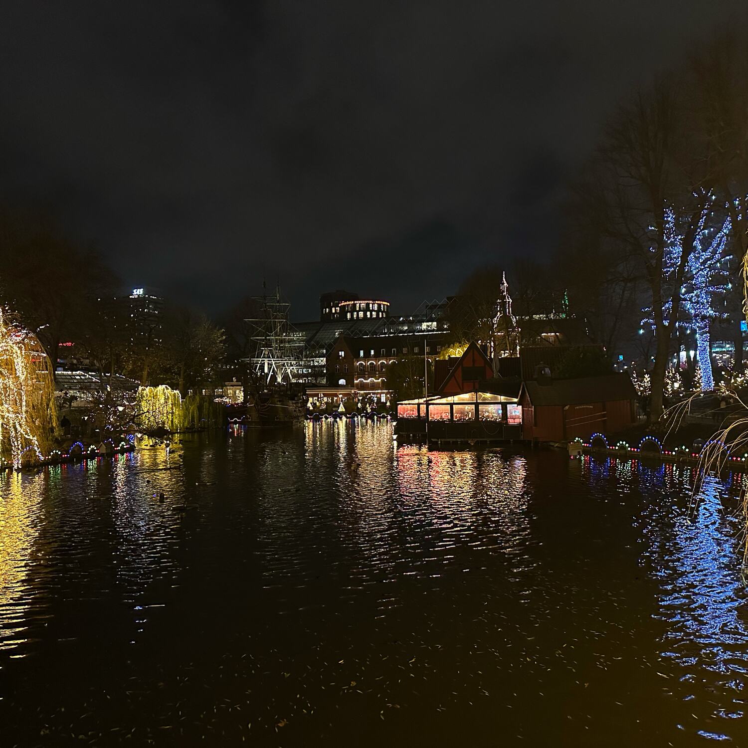 Winterliches Skandinavien