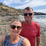 Geli und Jörg on Tour