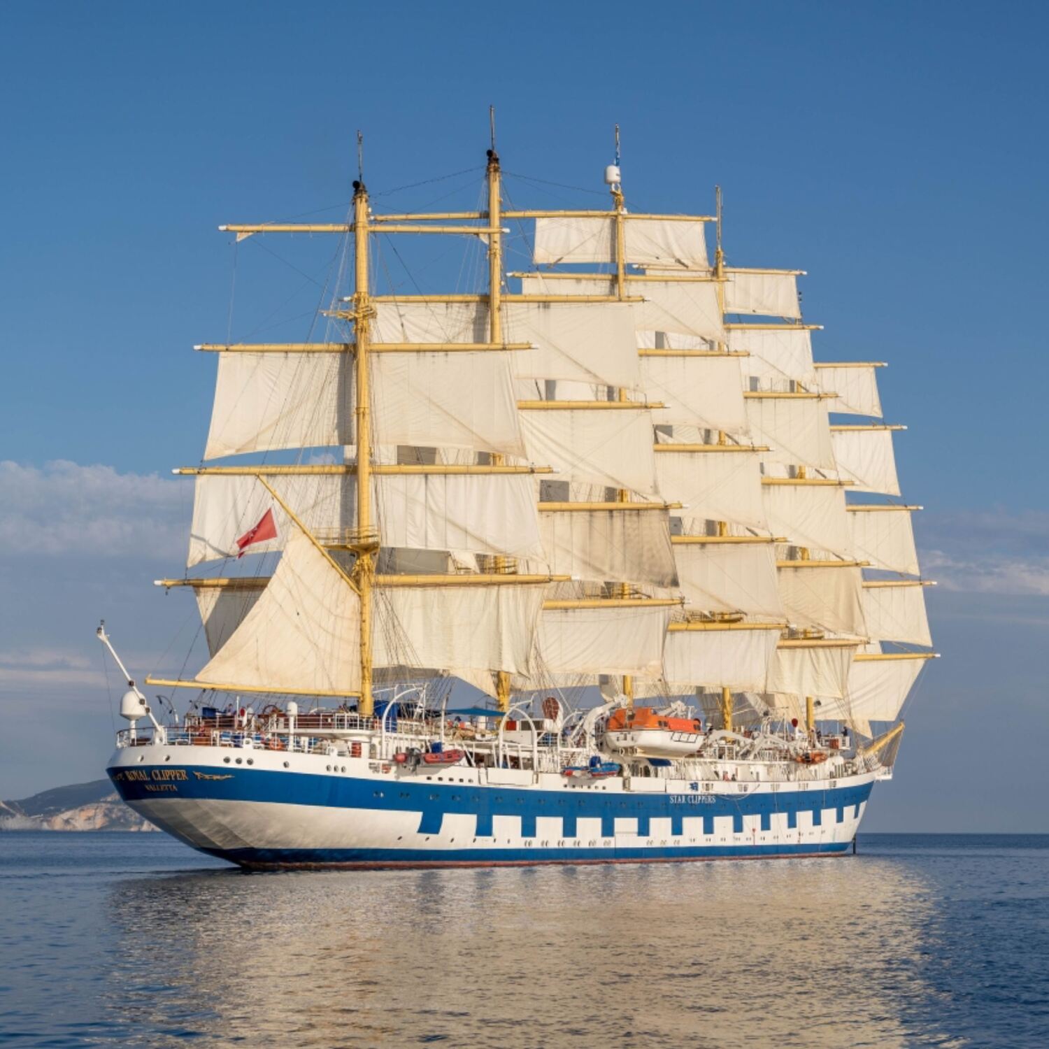 Adria mit der Royal Clipper