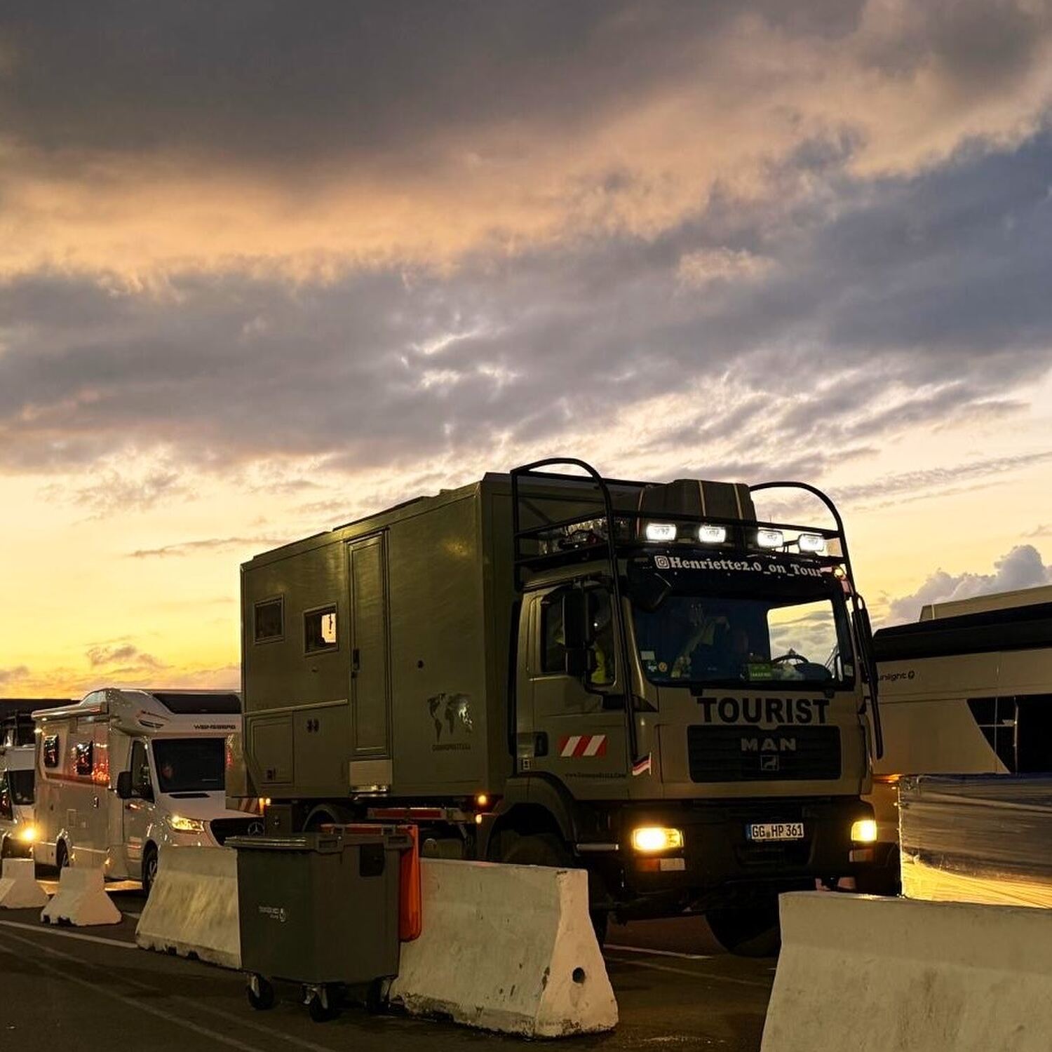 Henriettes Afrika Ausfahrt