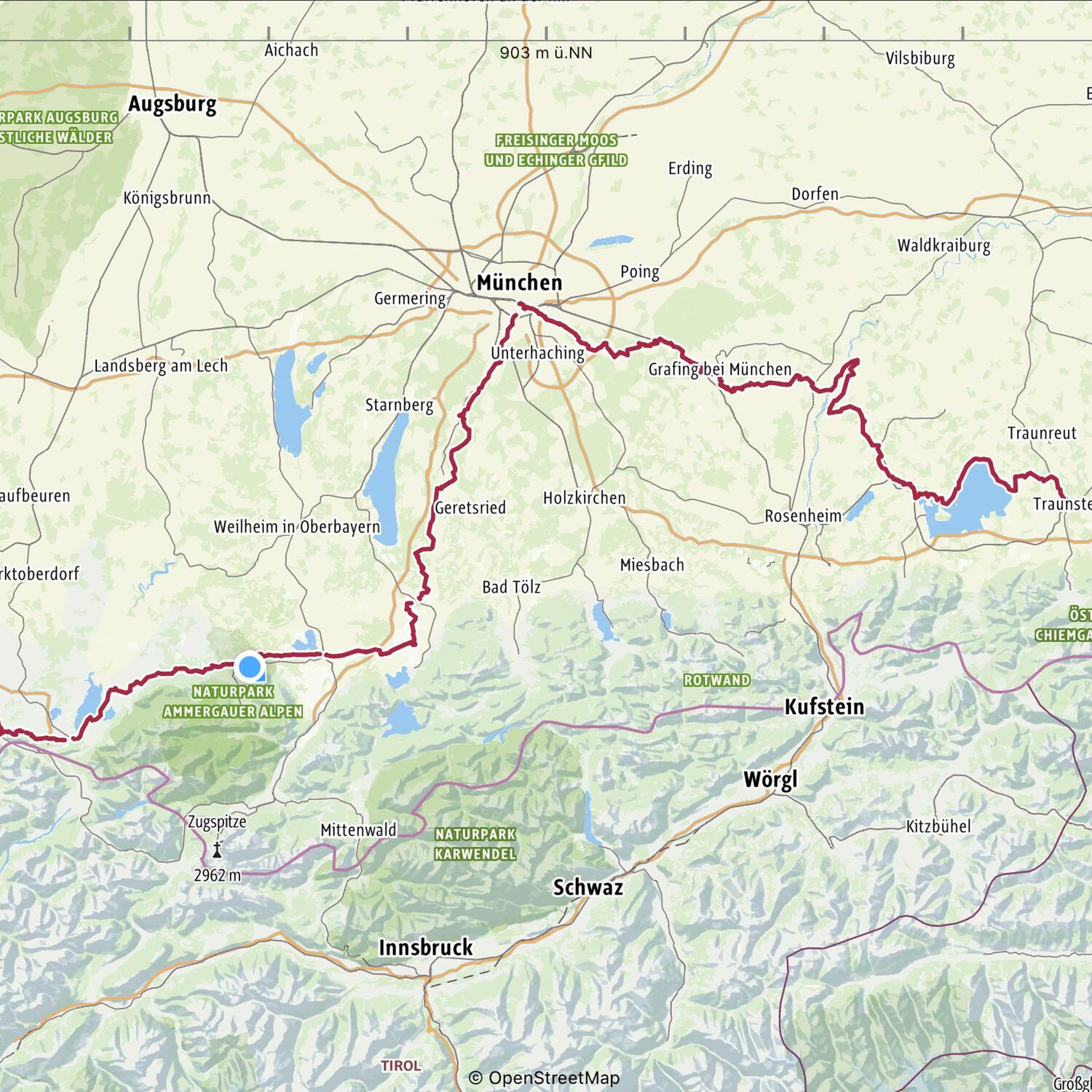 Salzburg-München-Allgäu🥾🥾