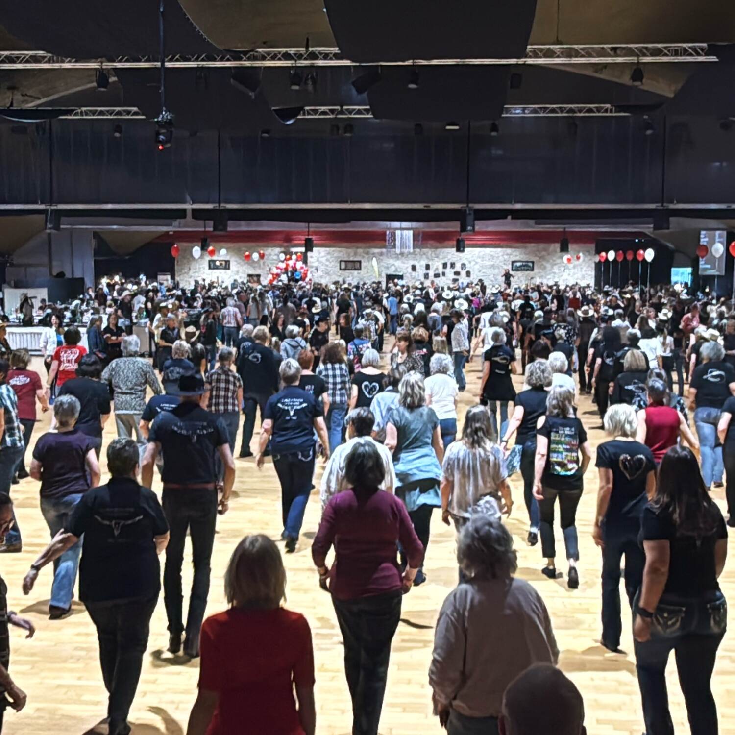 Line Dance Party - 2025