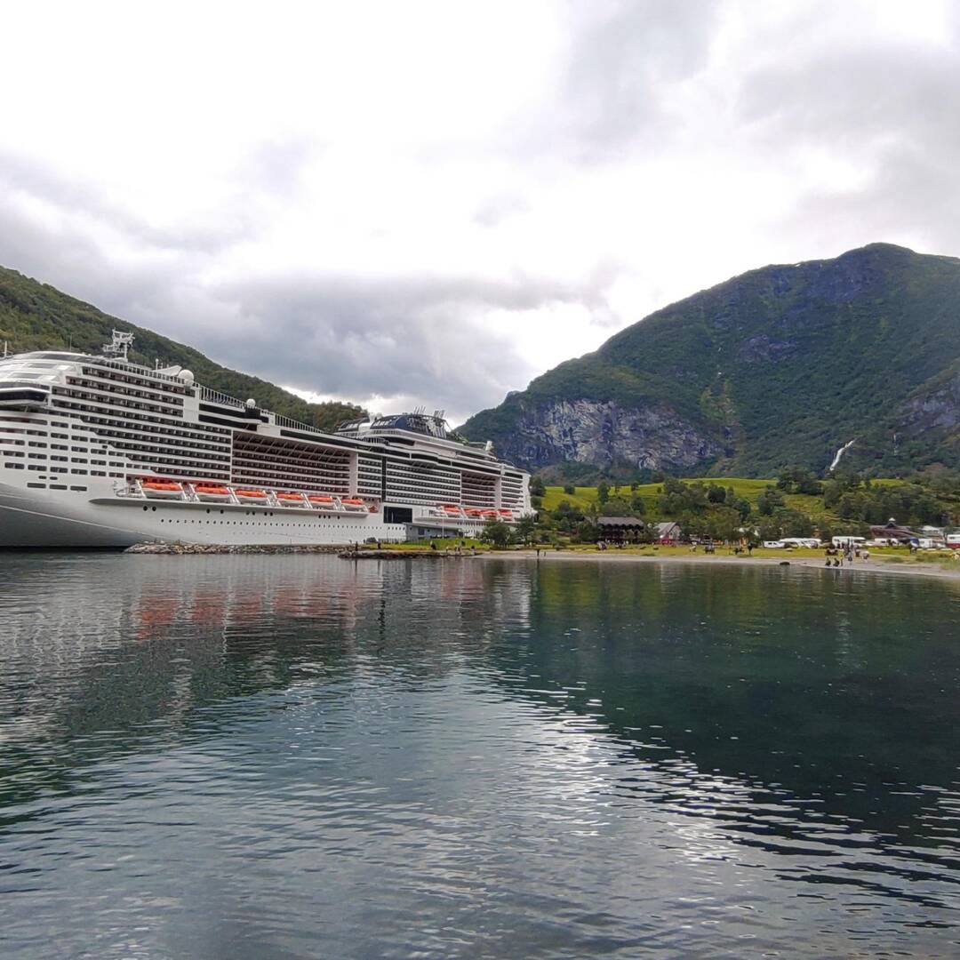 Kryssning Norge