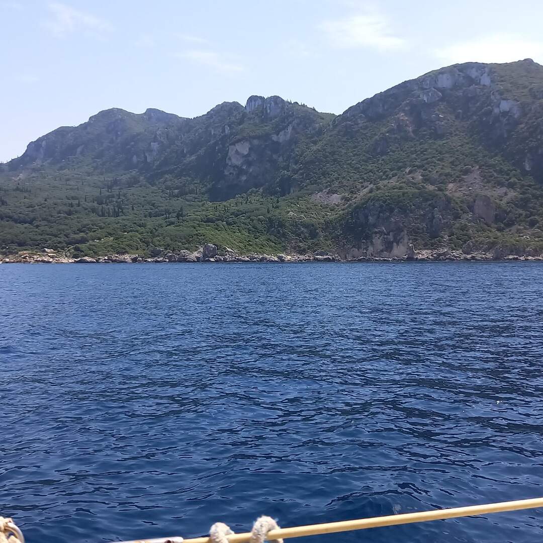 Einmal um die Insel Korfu heru