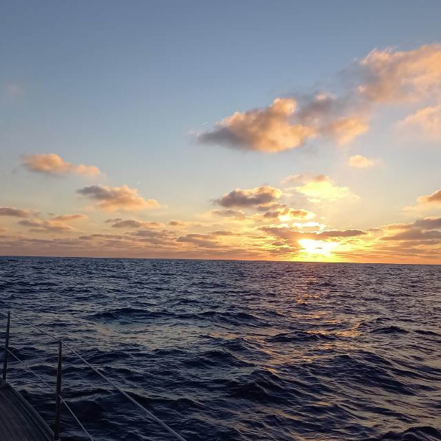 Atlantiküberfahrt