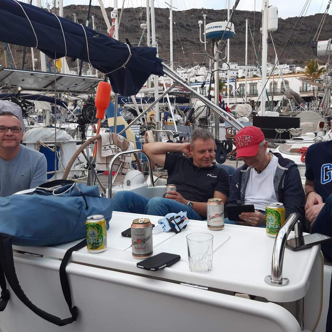 Segeltörn Gran Canaria 1