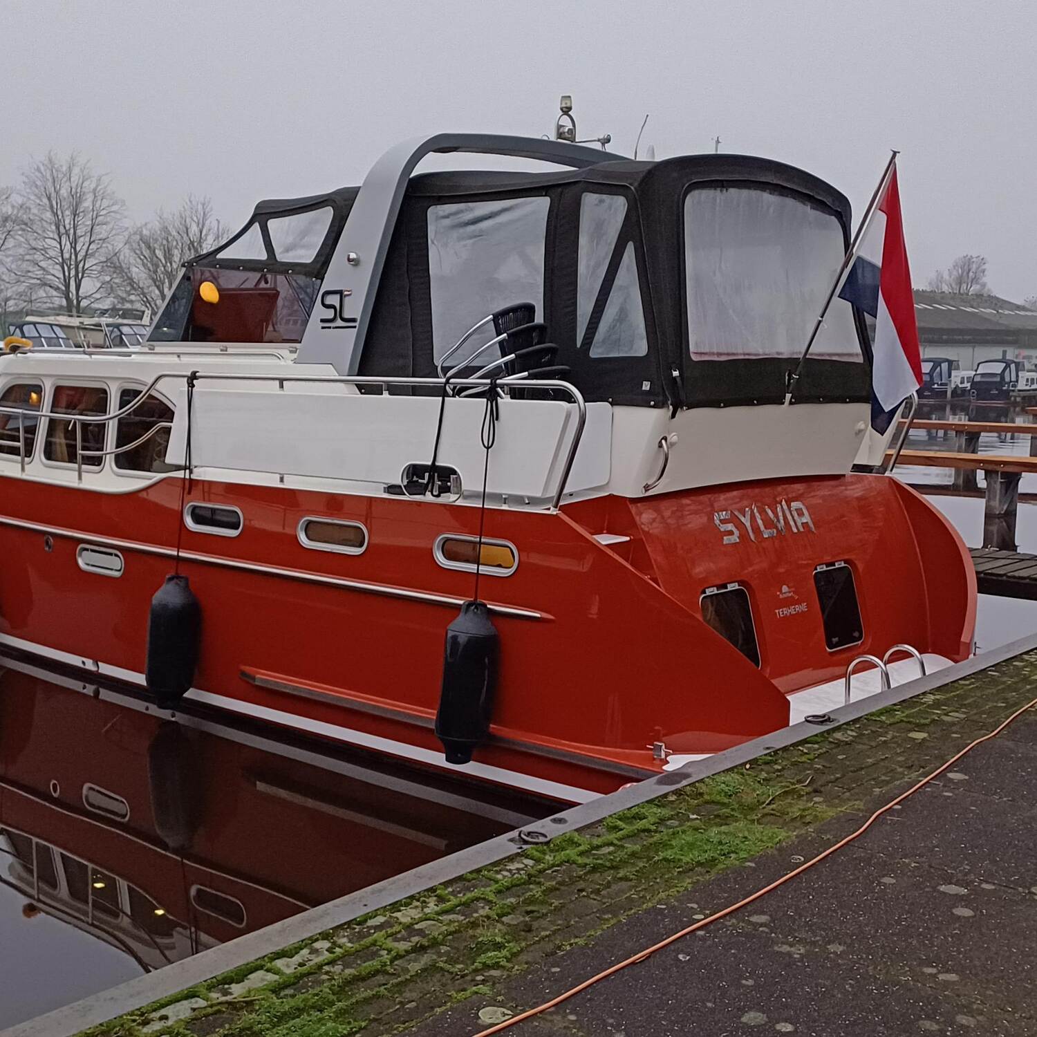 Silvester auf "Silvia"