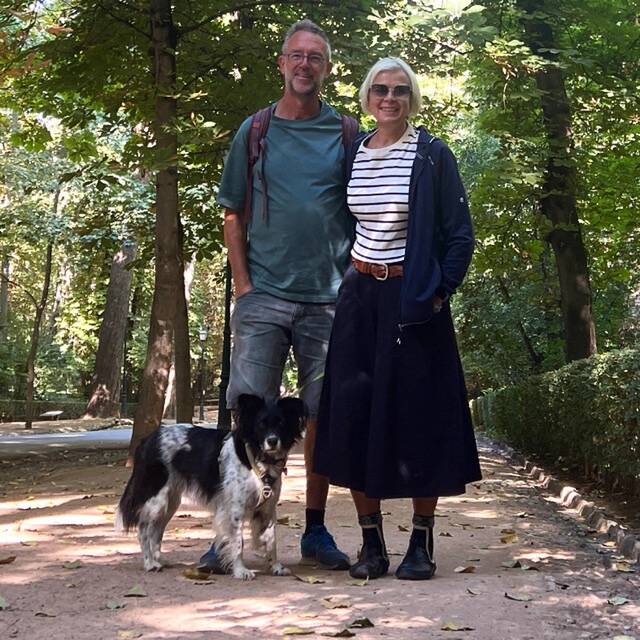 Sabine Ulf Loutsi on Tour