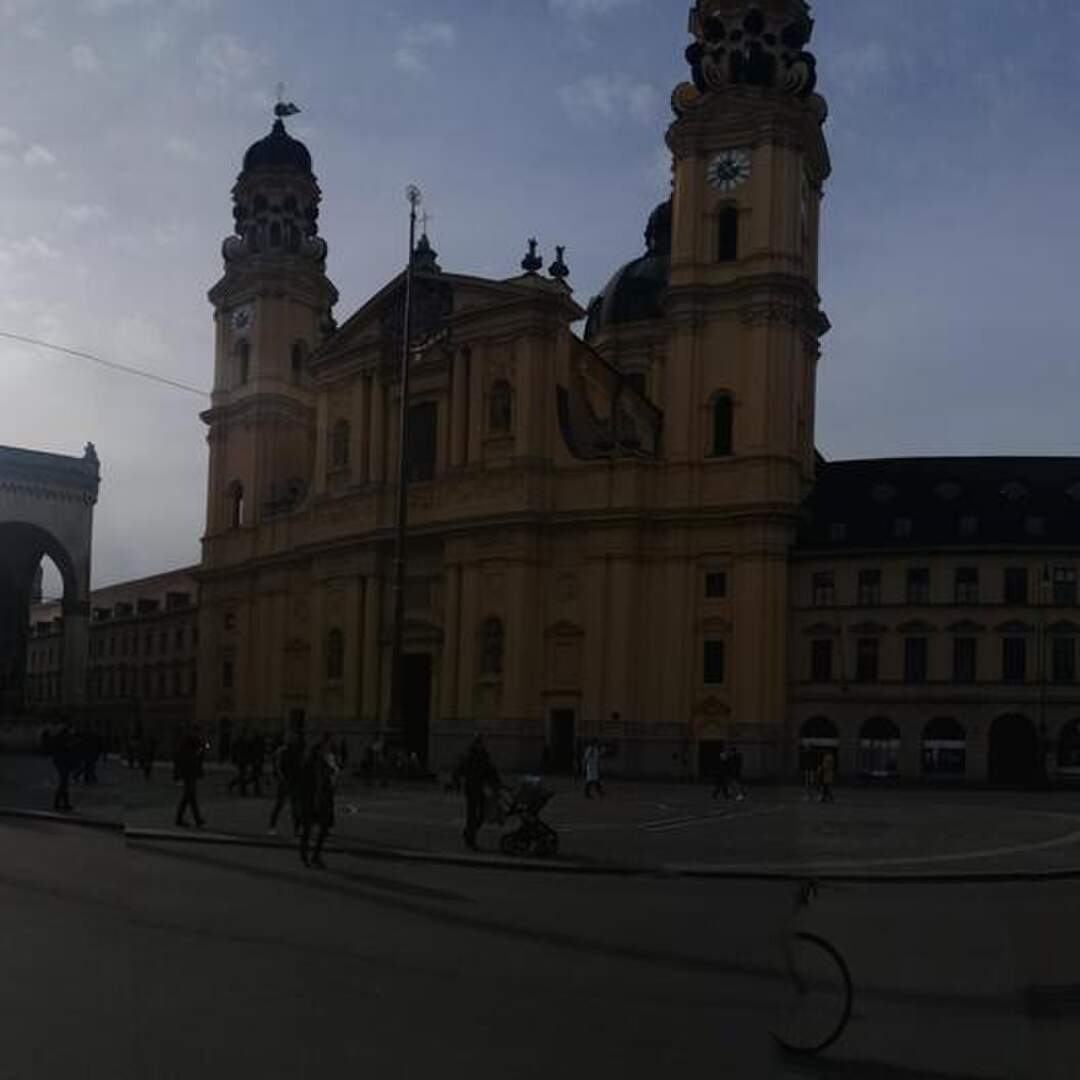 Kurzvisite München