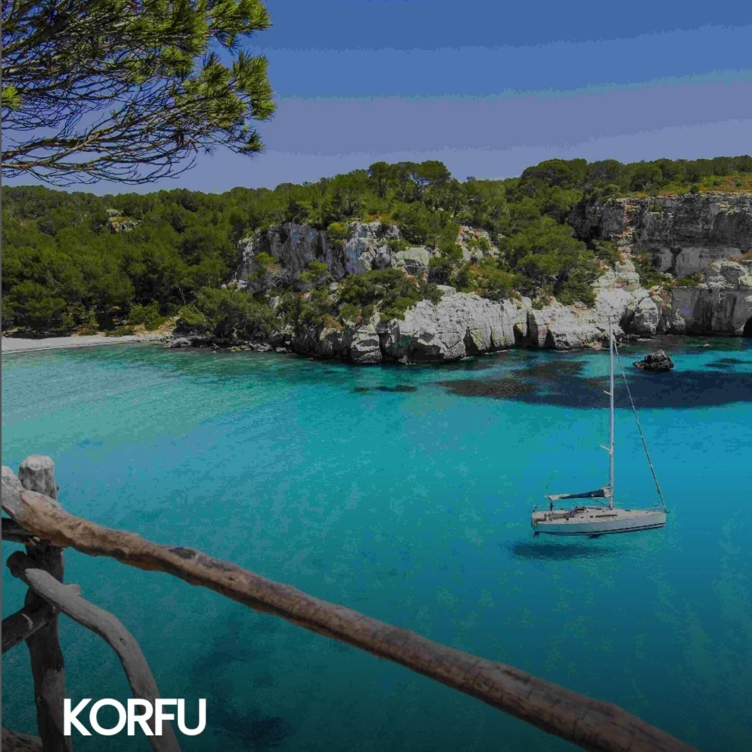Segeltörn rund um Korfu