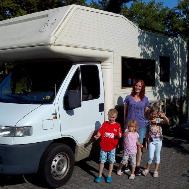 Wohnmobil die Erste