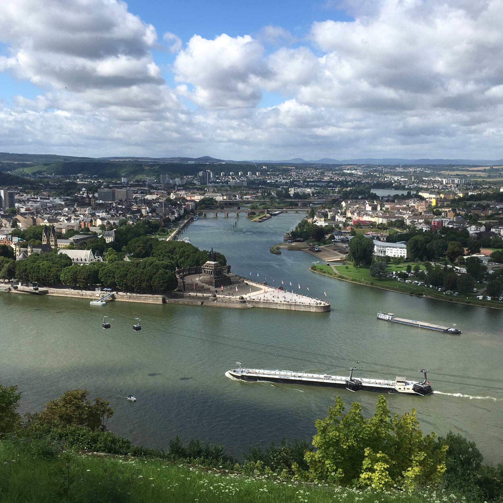 Deutsches Eck und Umgebung
