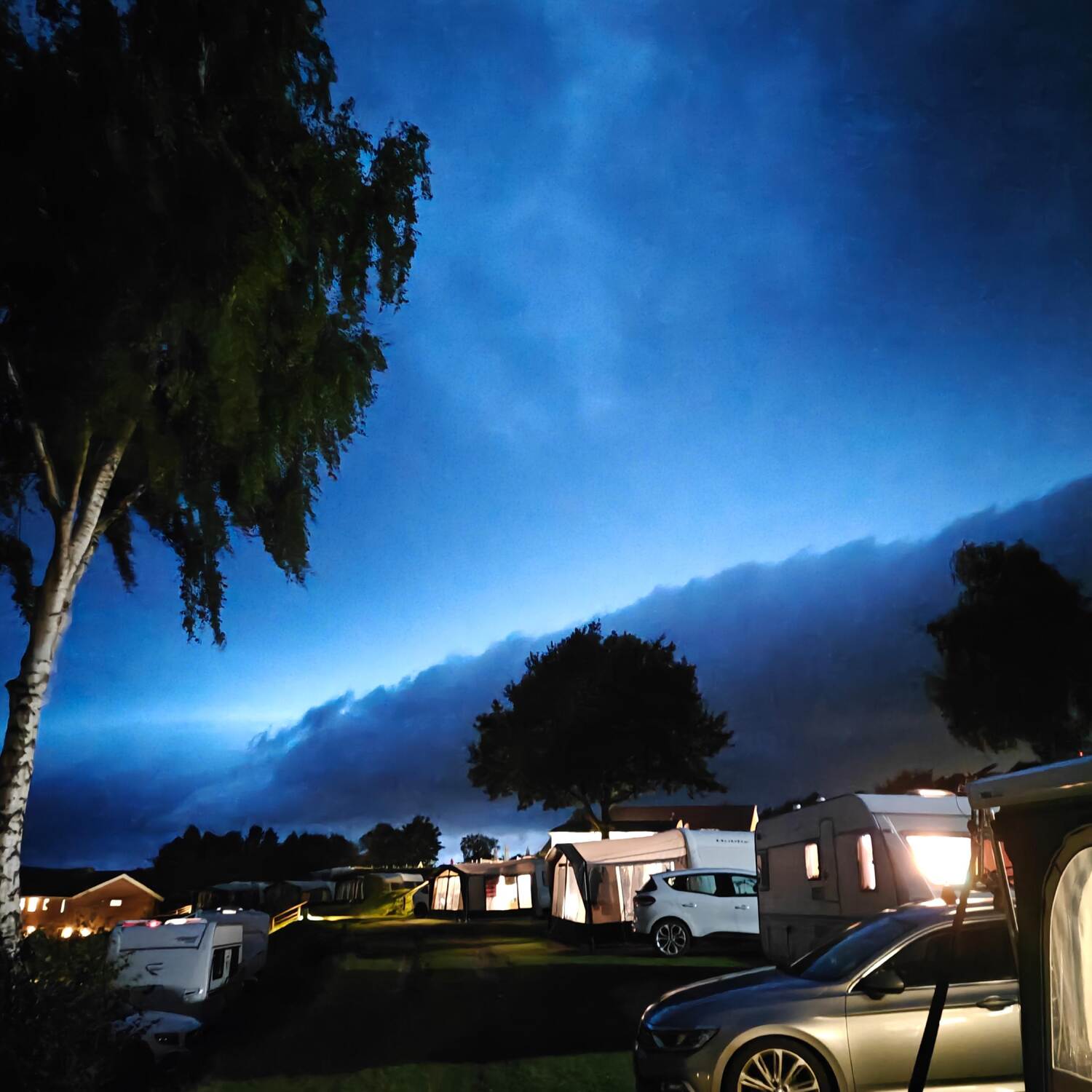 Ry - Terrassen Camping