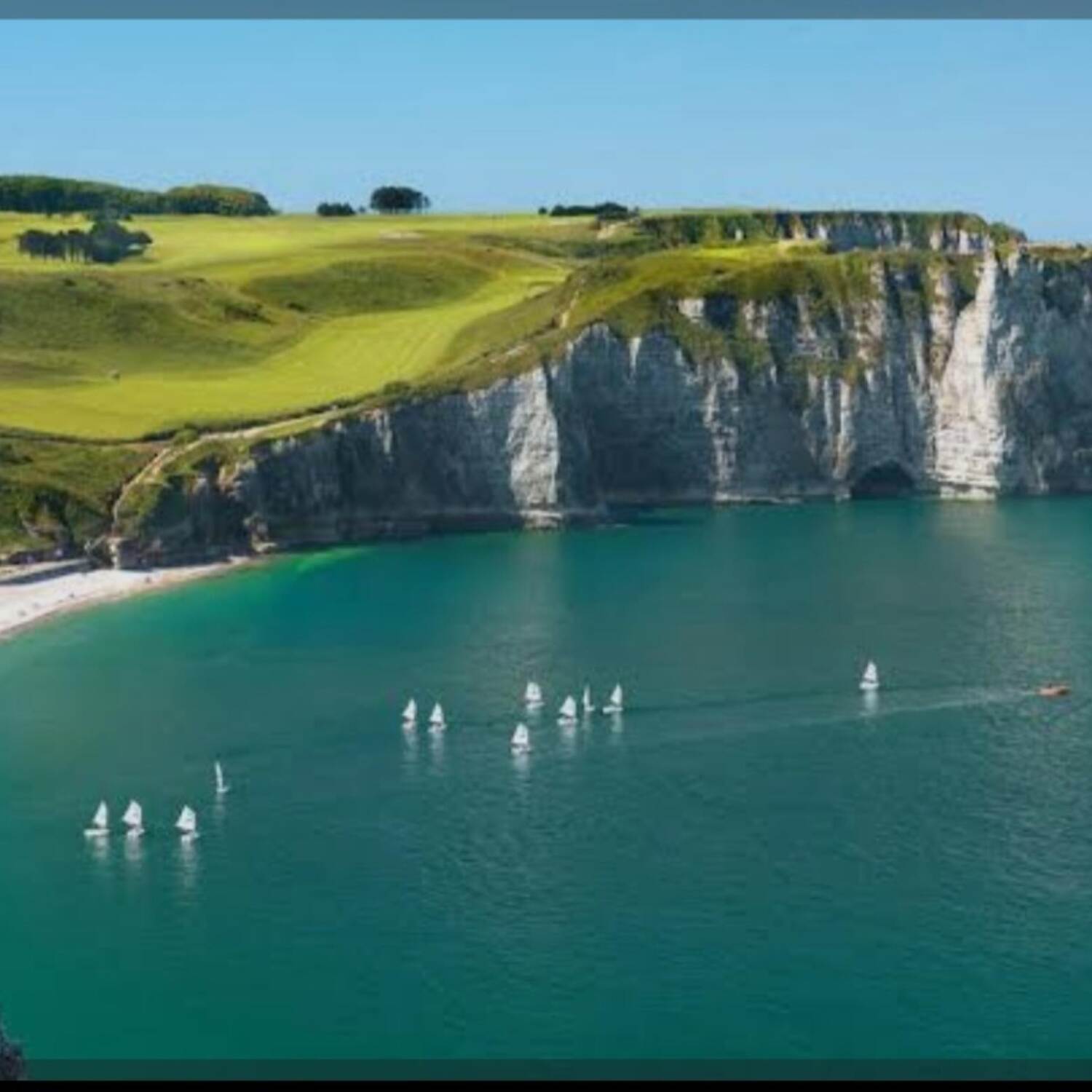 ...eine Reise in die Normandie
