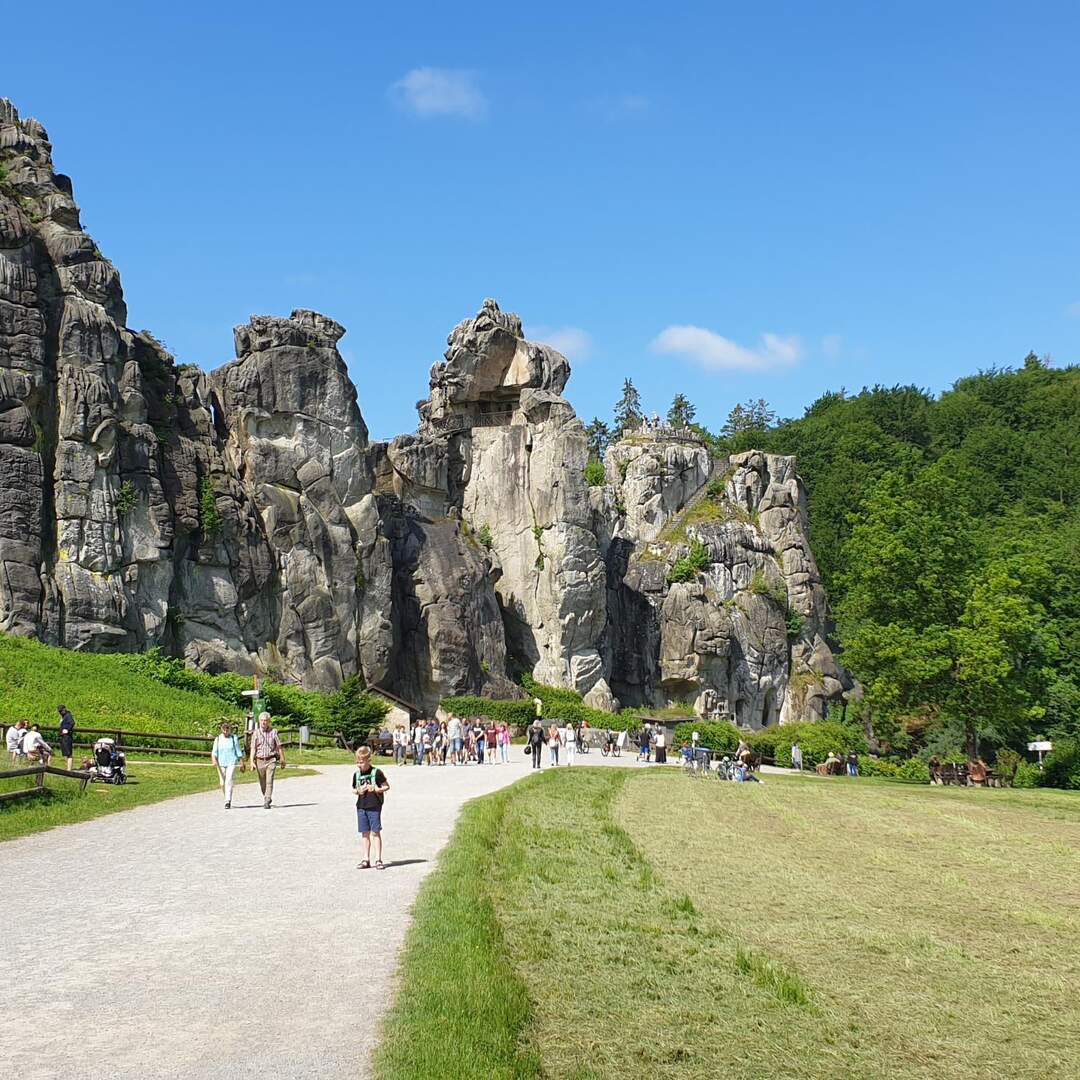 Externsteine