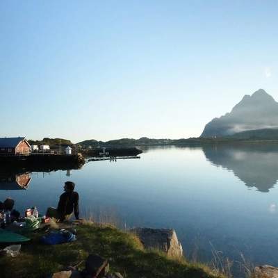 Lofoten on Bike