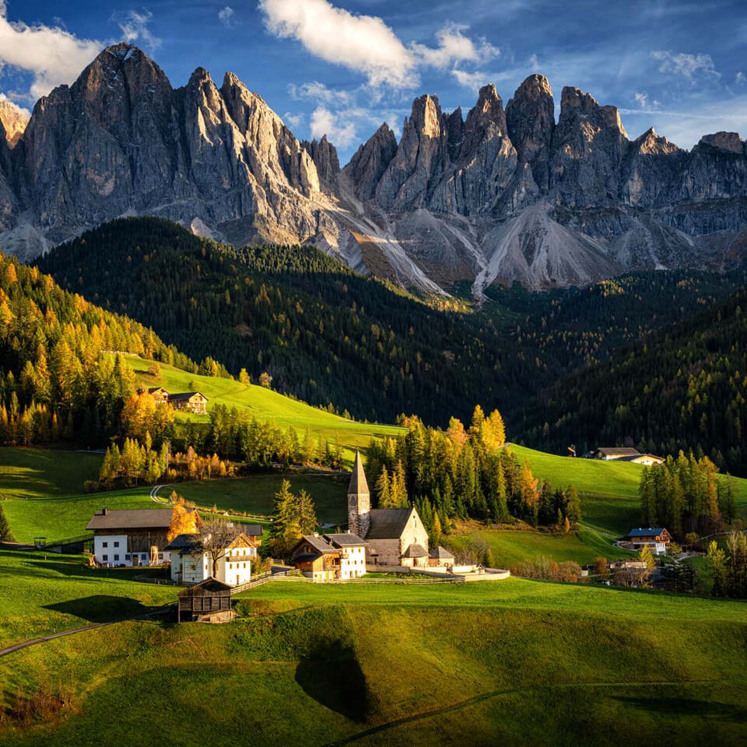 Dolomiten bis Istrien