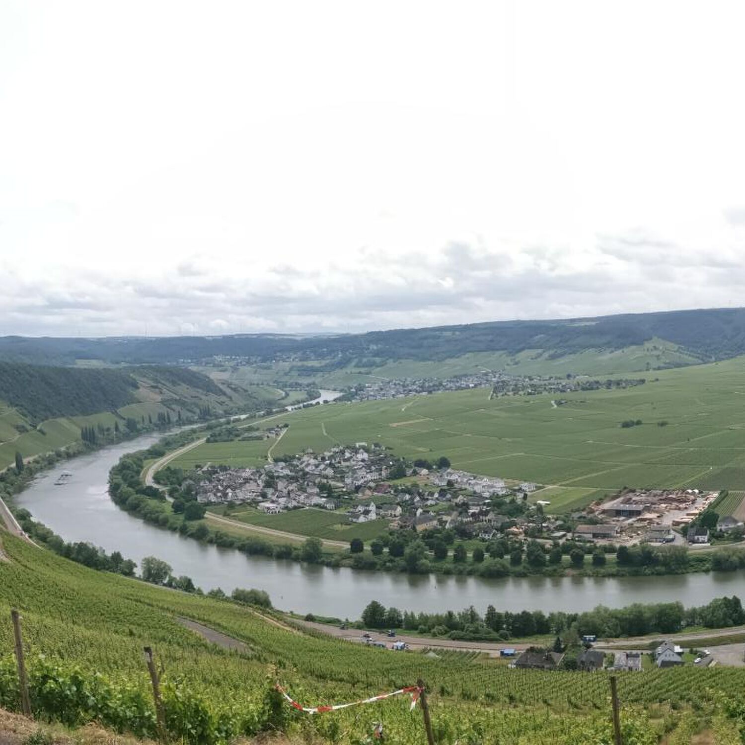 Radtour an der Mosel
