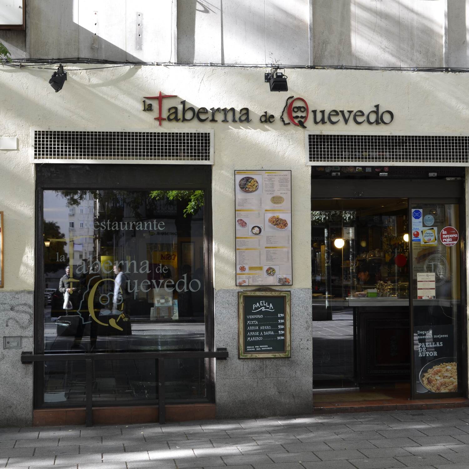 Madrid and north 2014