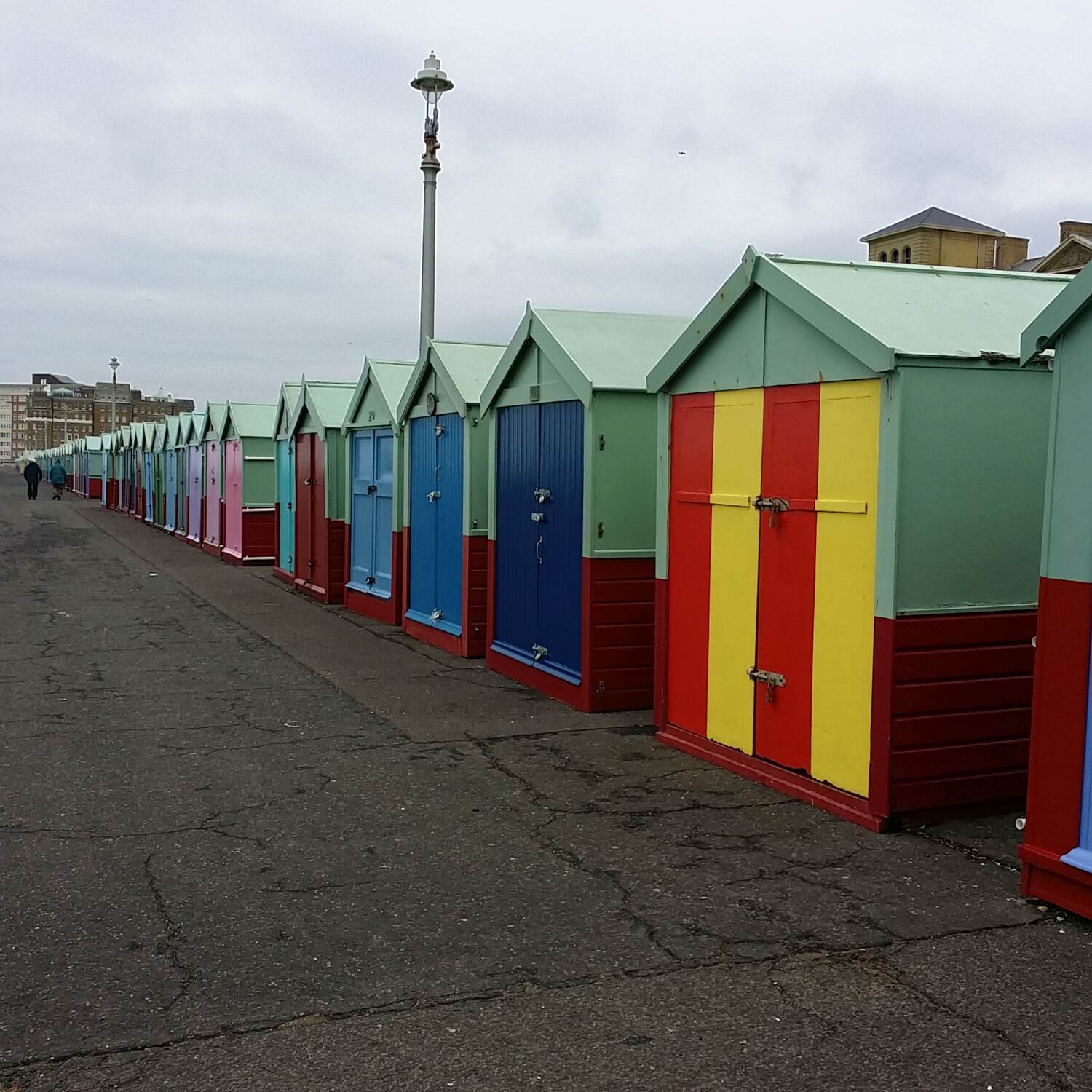 Brighton in winter
