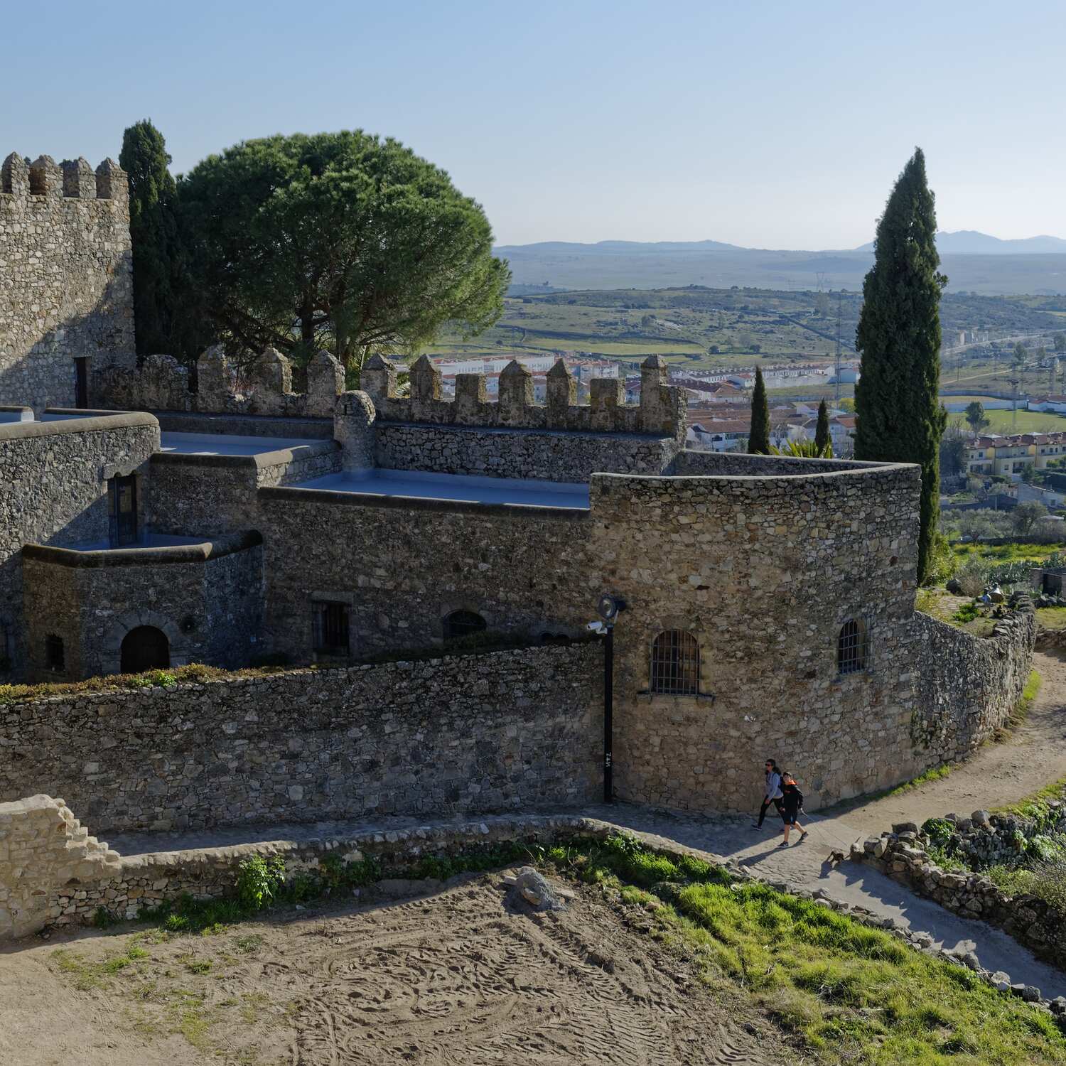Cáceres-Mérida-Trujillo