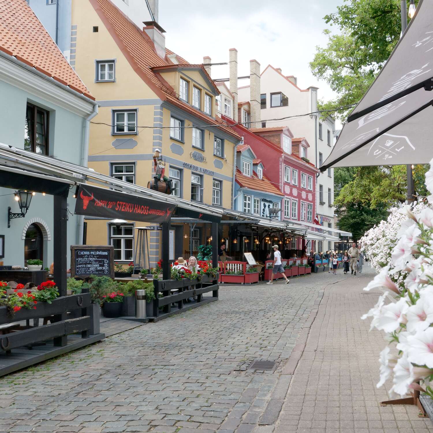 Latvia & Estonia
