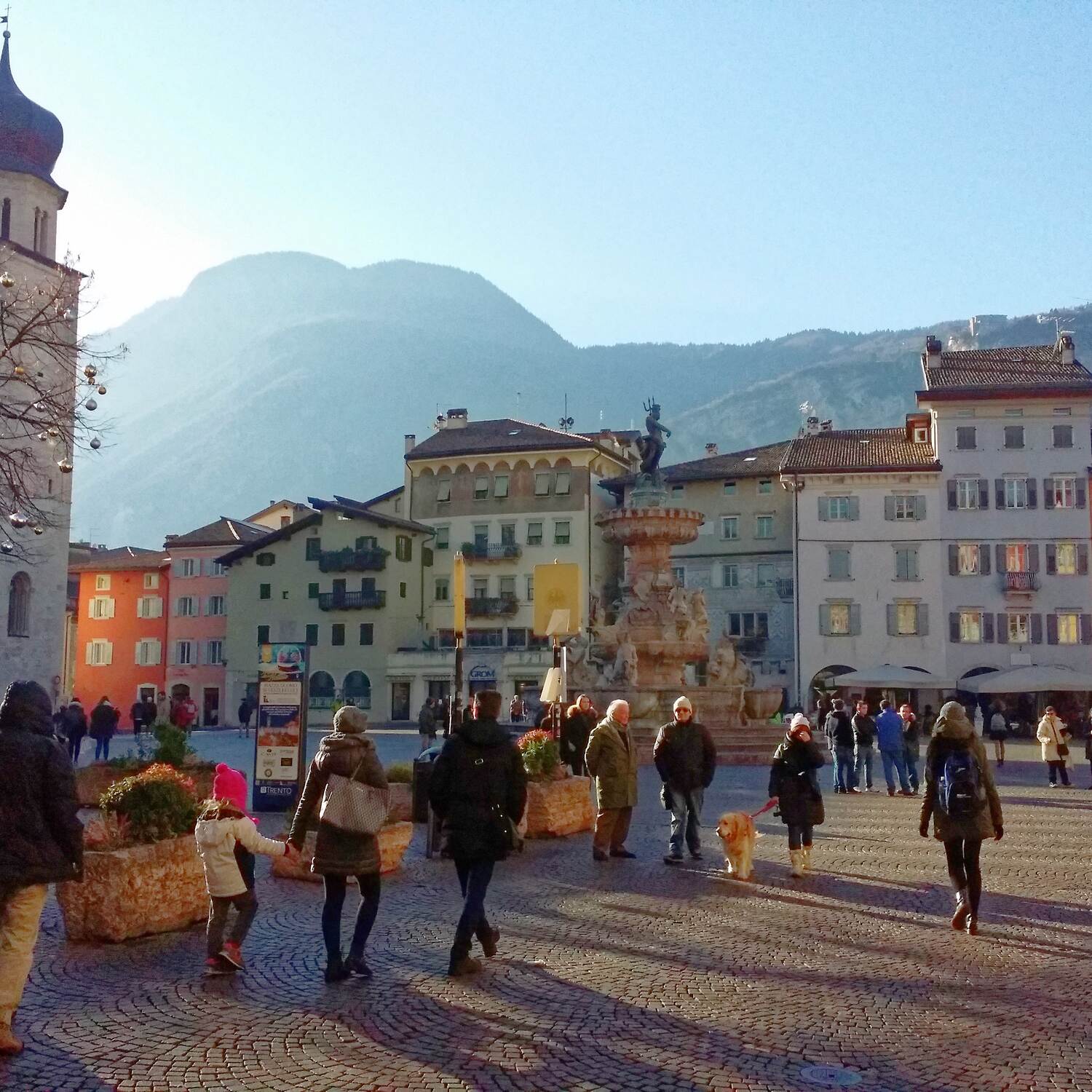 Christmas markets in N. Italy