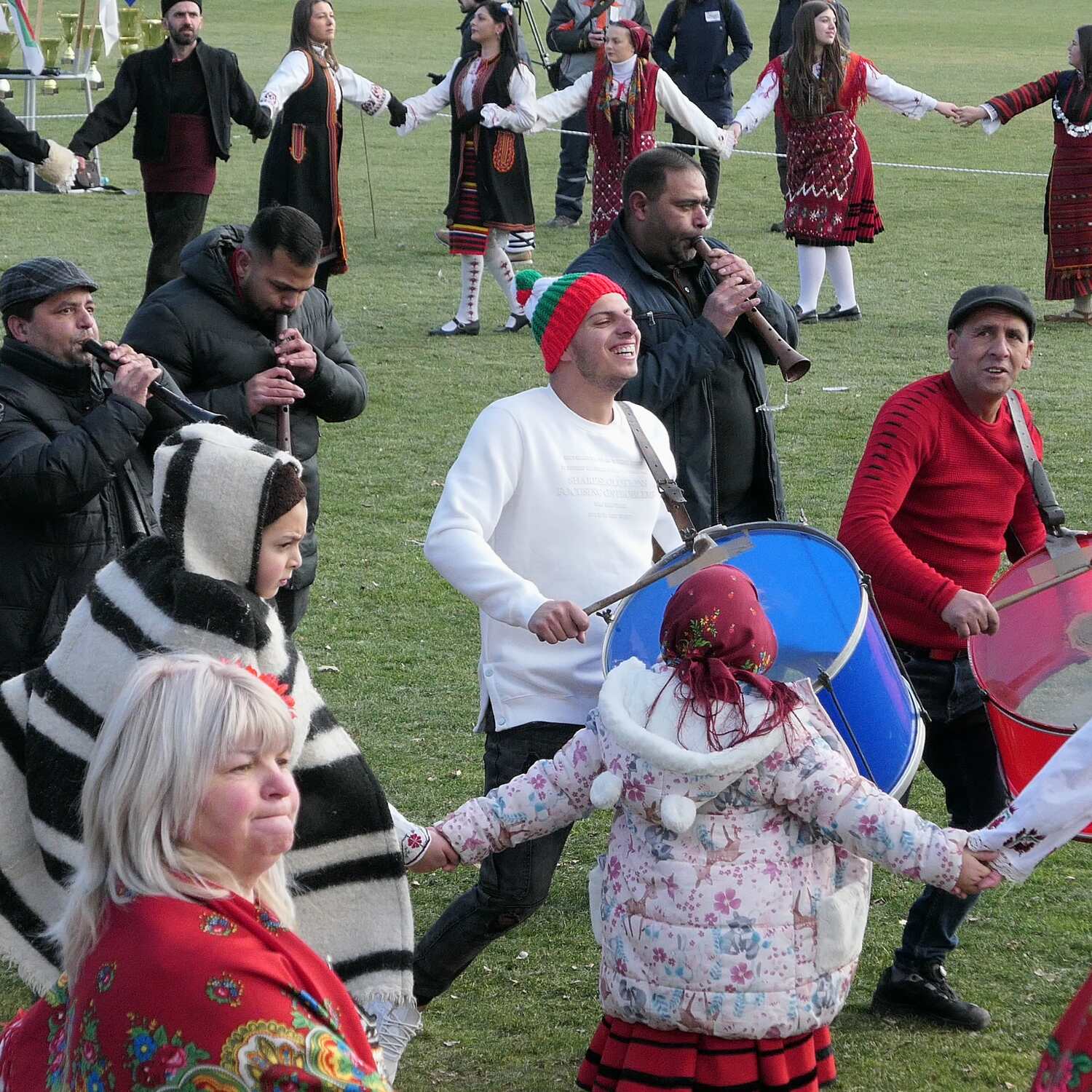 Blagoevgrad + Simitli kukeri